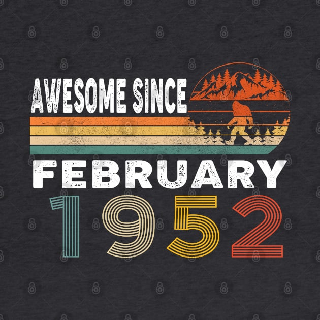 Awesome Since February 1952 by ThanhNga